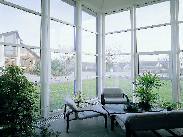 Ein Beispiel unserer Arbeit Fensterfront von innen_4