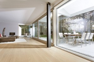 Fensterfront zur Terrasse Bild 5