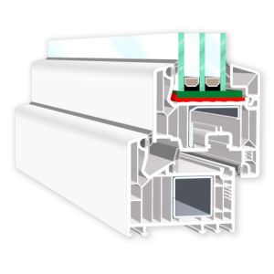 Soft Line 82 3 Scheiben Schnitt